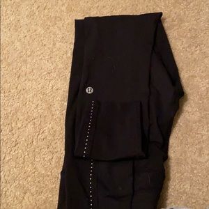 Fast and Free Lululemon Black Leggings